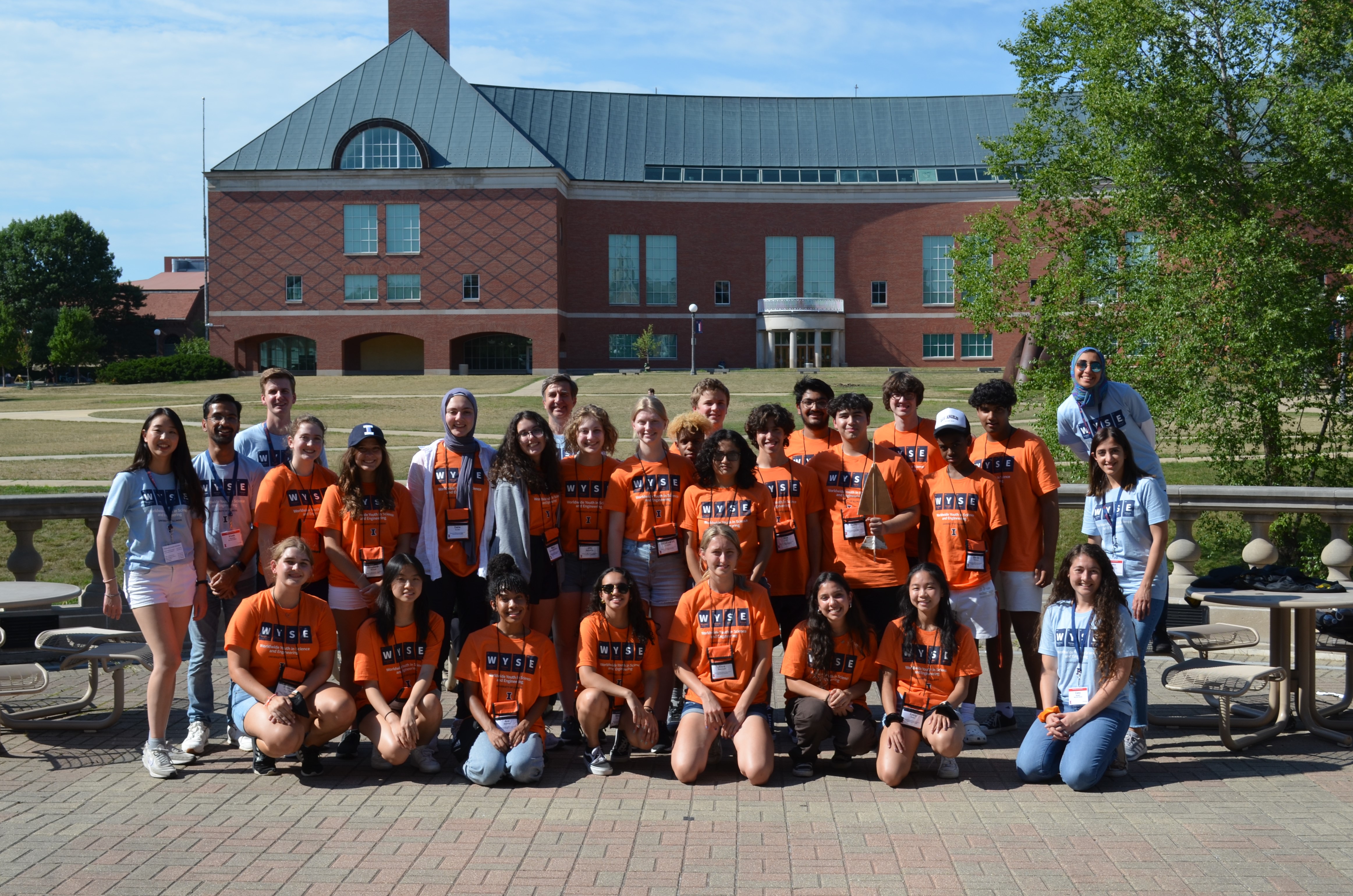 WYSE group photo
